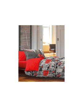 Trapunta invernale made in Italy LONDRA - con federe