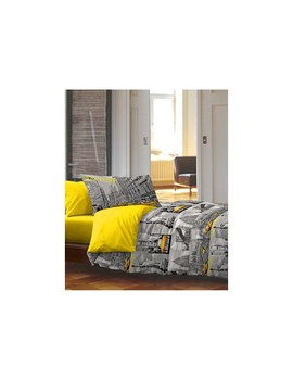 Trapunta invernale made in Italy NEW YORK - con federe