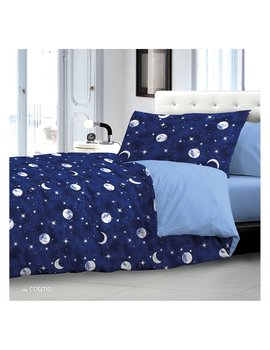 Offerta : Copripiumino Compreso Sotto con Angoli Cosmo & Stelle Scegli Misura