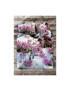 Completo lenzuola Copriletto matrimoniale CROCUS