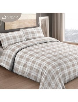 Completo Lenzuola SCOZZESE BEIGE