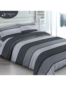 Completo Lenzuola FASCIATO GRIGIO