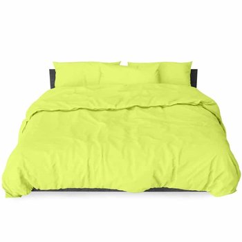 Copripiumino Tinta Unita Verde Mela