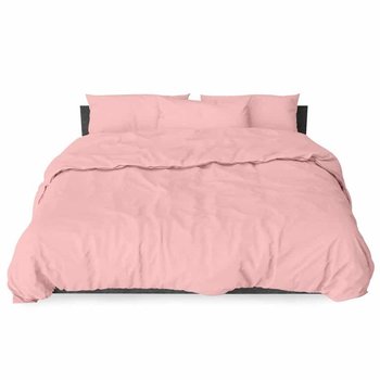 Copripiumino Tinta Unita Rosa