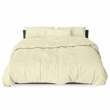 Copripiumino Tinta Unita Panna