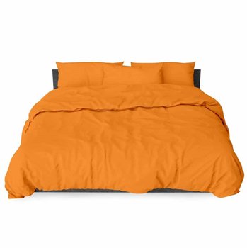 Copripiumino Tinta Unita Arancio