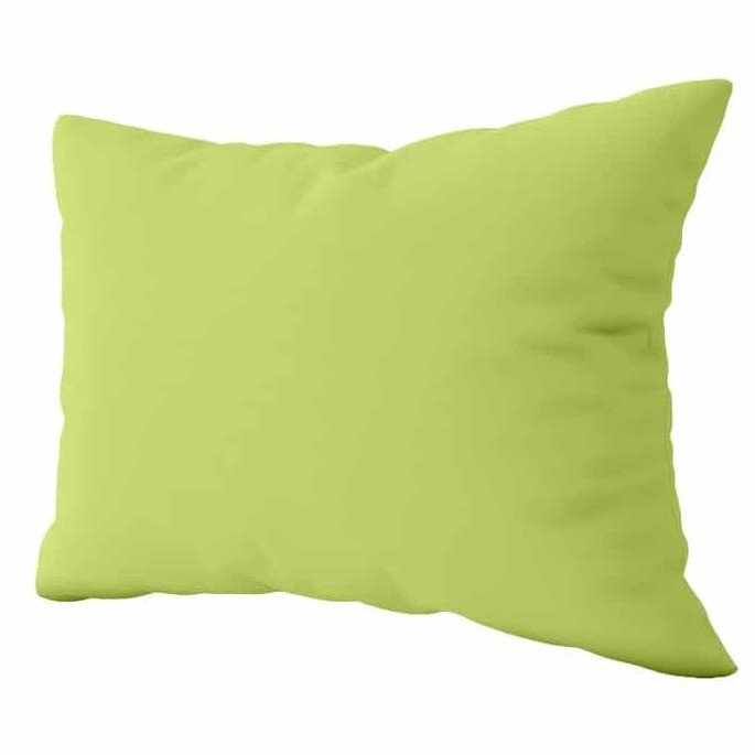 Coppia di federe verde mela