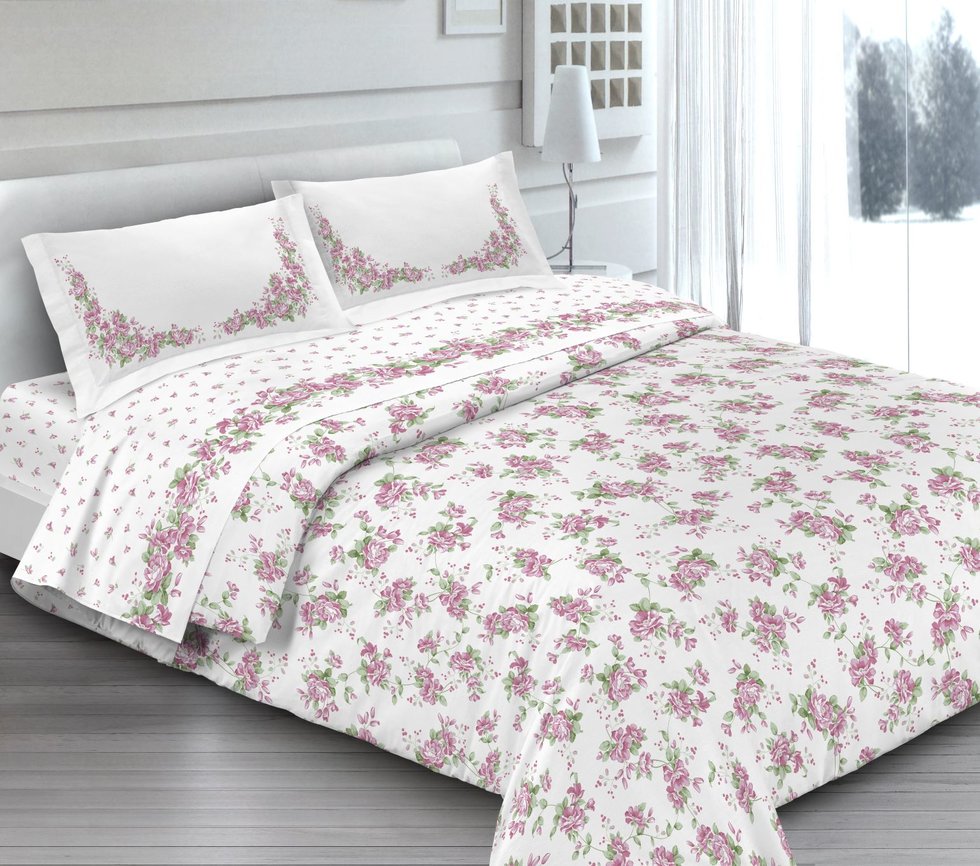 Vendita Completo Letto Matrimoniale Bicolore