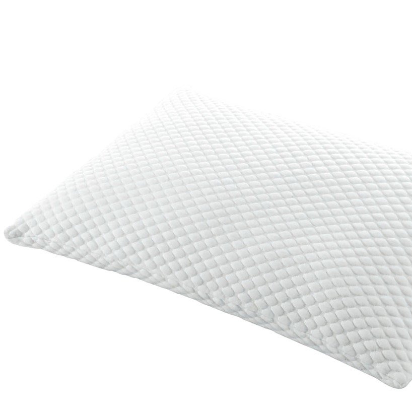 Guanciale memory foam con federa massaggio prodotto italiano di qualita'