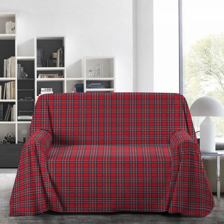 Copridivano arredatutto 260x290 made in italy kilt rosso