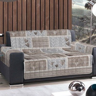 Copridivano in varie misure shabby love beige
