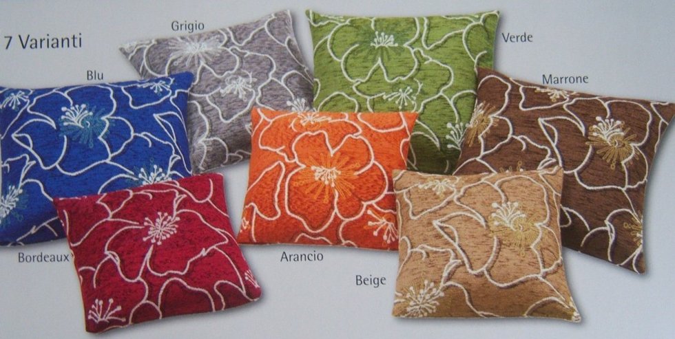 Cuscino arredo spring arancio 40x40 - 50x50