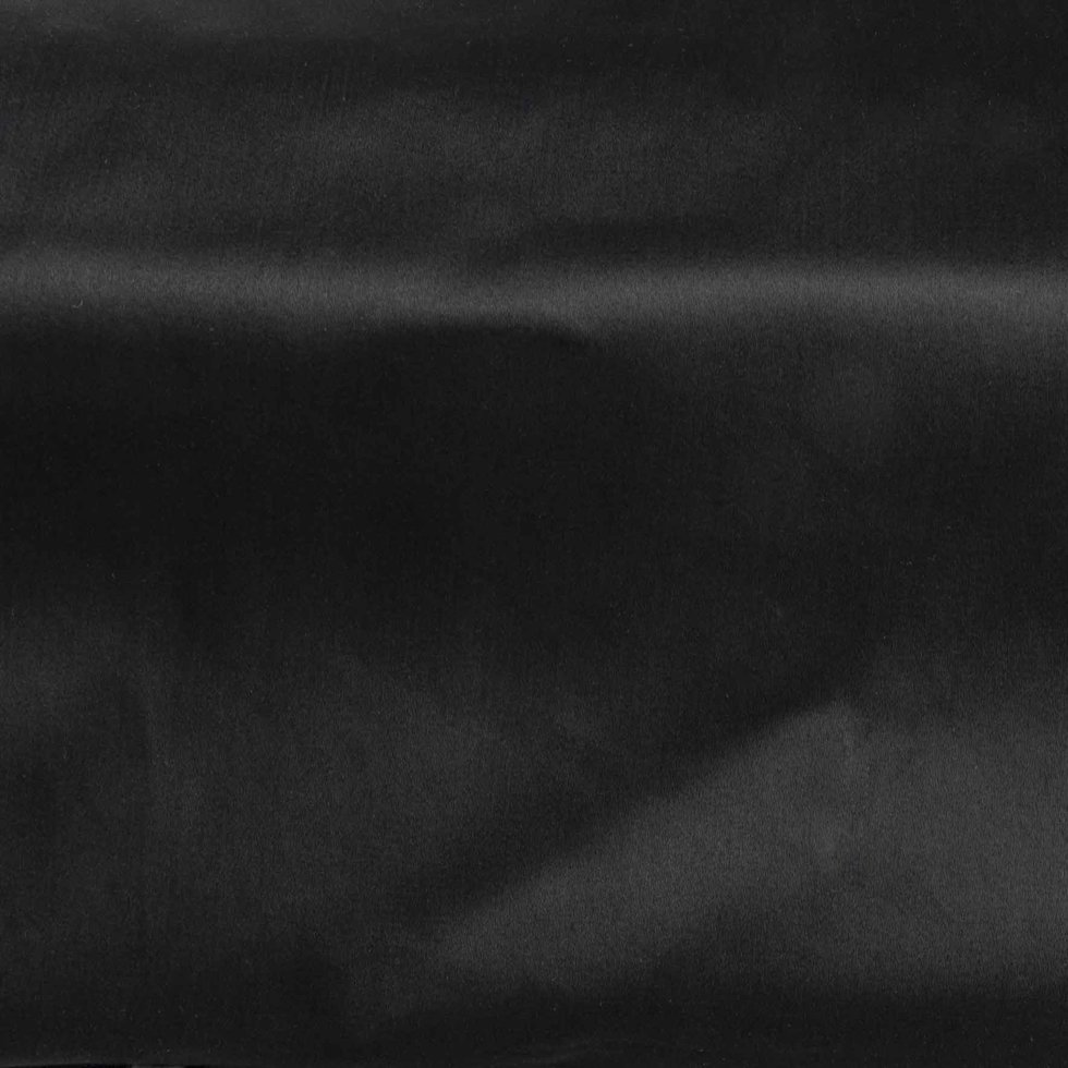 Lenzuolo con angoli luxury in raso 300 fili nero ricco