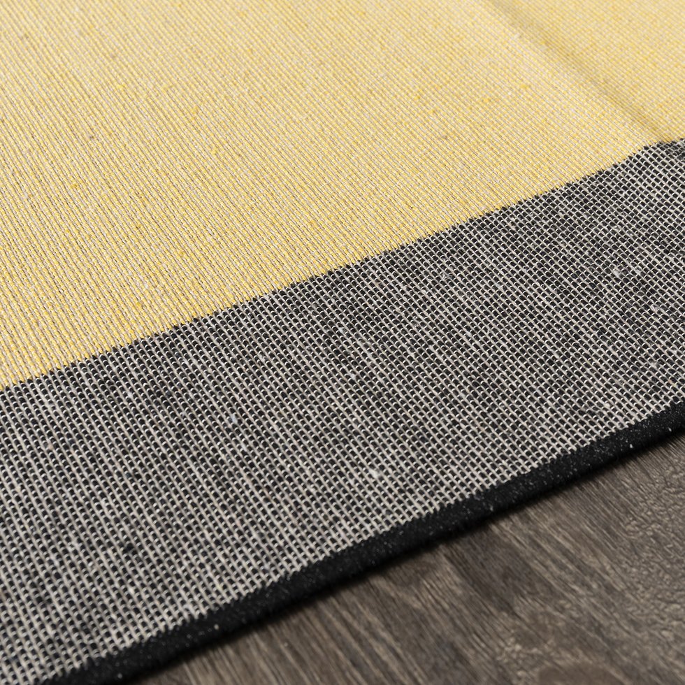 Tappeto antiscivolo modulo giallo e grigio